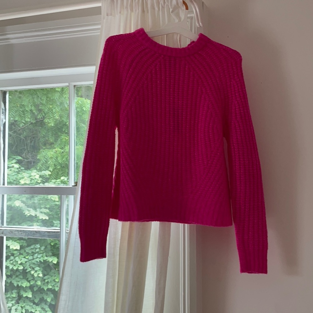 Pink Sweater